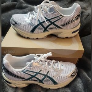 ASICS GEL-1130 White Rainy Lake Men’s 9 Women’s 10.5 New Sneakers